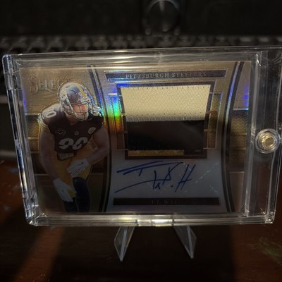2017 Tj Watt Panini Select Player Worn Patch RPA /49 #JM-TJ
