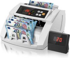 Macchina Conta Banconote, Macchina Conta Soldi Professionale Con Rilevamento Fal