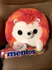 Zuru Snackles HEIDI Fruit Mentos 14” Plush Hedgehog