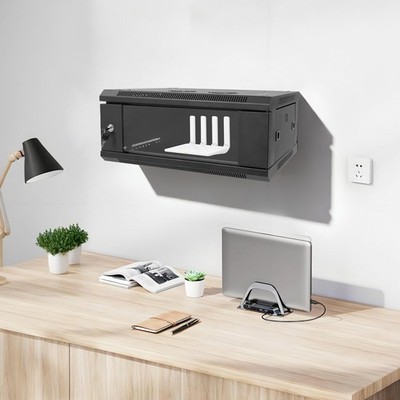 Professional Wall Mount Network Server Cabinet Server Network Rack 60*45*24 cm