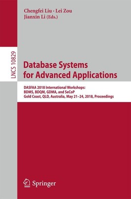 Database Systems for Advanced Applications | Chengfei Liu (u. a.) | Taschenbuch
