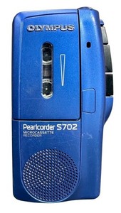 GRABADORA D VOZ OLYMPUS PEARLCORDER ALTAVOZESTEREO de segunda mano por