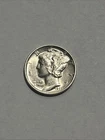 1941-P Philadelphia Mercury Winged Head Liberty Dime US 10c Silver Coin, BU UNC