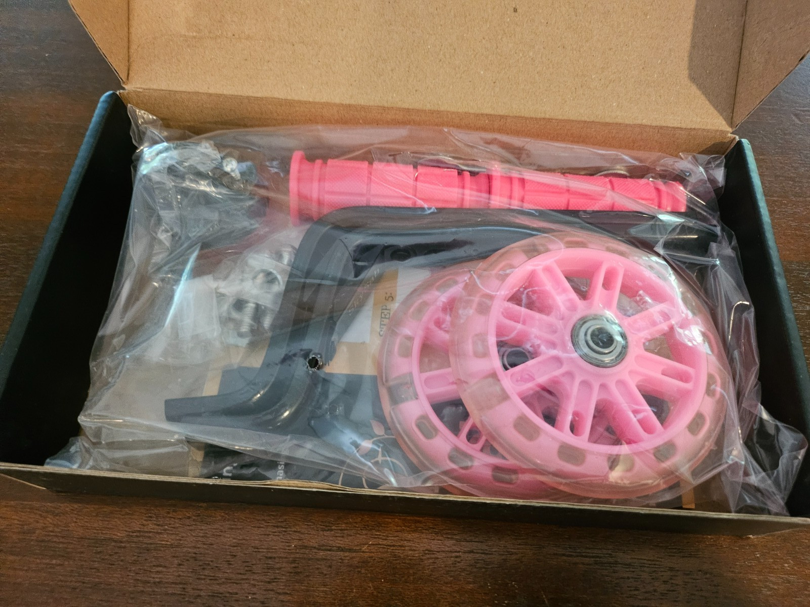 Bike Training Wheels Pink SkySab NEW