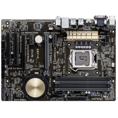 Z97-C Z97-K Motherboard Chipset Intel Z97 LGA1150 for ASUS DVI VGA HDMI