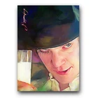 Alex DeLarge Art Card Limited 35/50 Edward Vela Signed (Movies Characters)