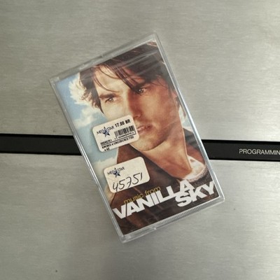 Vanilla Sky Film Soundtrack Audio Cassette Malaysia Release New Sealed