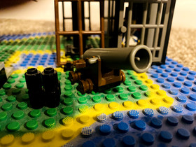 Vintage Lego Pirates Set #6270 Forbidden Island 100% COMPLETE w/ box and instr.