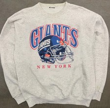 New York Giants NFL football unisex grey sweatshirt QT6242