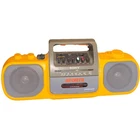 Sony Sports CFS-904 Mega Bass Portable Radio Cassette Recorder Works W/batteries