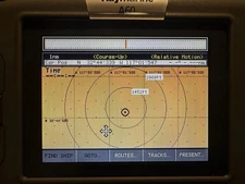 Raymarine A60 Chart plotter Display