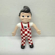 Vintage 1996 Big Boy Restaurant Bendy Figure Bendable Collectible Toy Elias Bros