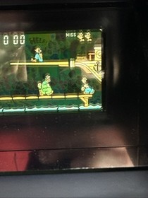 Popeye Nintendo Game & Watch TableTop Console Vintage Electronic 1983