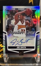 Panini Donruss 2024-25 Joe Smith Signature Series #SS-JSW Warriors Autograph