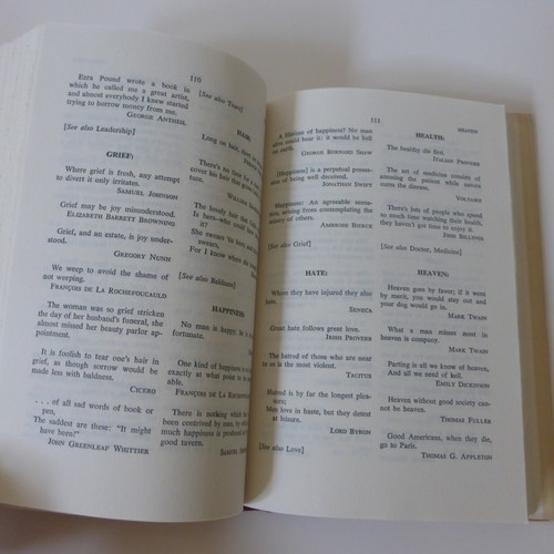 3,500 Good Quotes For Speakers Gerald F. Lieberman Hardcover Book 1983 - Foto 8 di 16