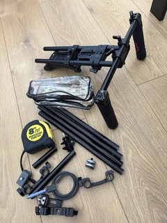 small rig camera job lot shoulder rig