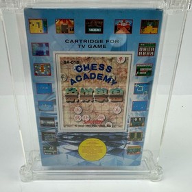 Sachen Chess Academy NS Game for Nintendo NES Wata/PSA Graded 7.0