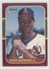 1987 Donruss Opening Day Box Set Doug DeCinces #1 0a1