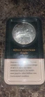 2000 Silver American Eagle Coin BU 1 oz $1 Dollar Uncirculated Littleton package