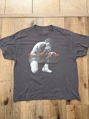 Post malone too cool to die shirt size XL concert tee shirt post malone 2024