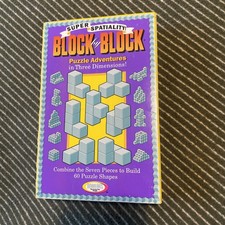 Block By Block Super Spatiality Puzzle Adventures in Three Dimensions!