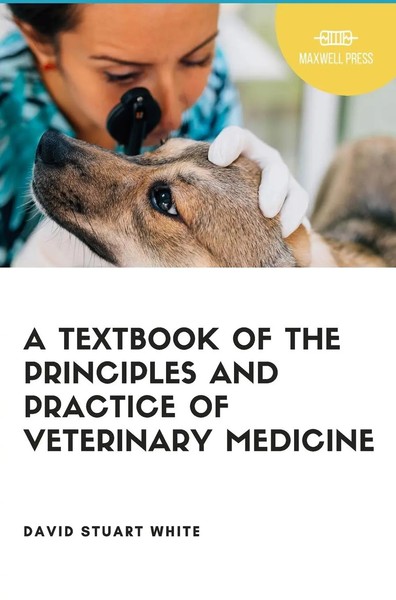 David Stuart White | A Text Book Of The Principles And Practice Of Veterinary...-image