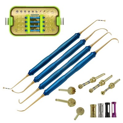 US Dental DASK Sinus Lift Elevation Kit Drills Stopper Implant Instruments Set