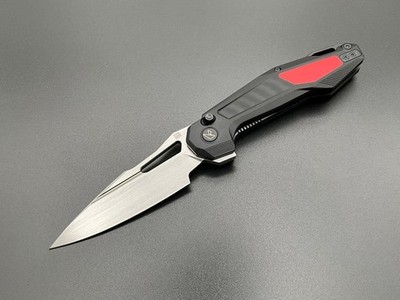 Ketuo Griffin Linerlock Folding Knife 3.5'' 14C28N Sandvik Steel Blade G10 Handle
