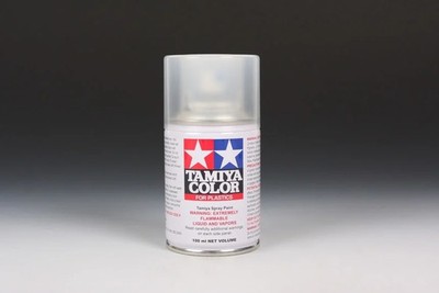 TAM85013 Tamiya Spray Lacquer TS-13 Clear