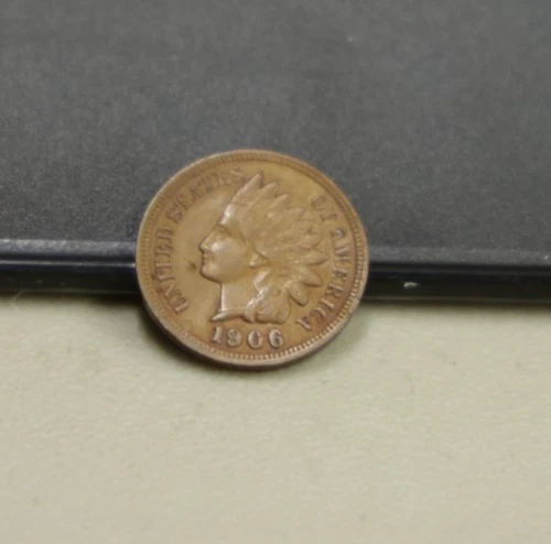 1906 US Indian Cent 1c XF