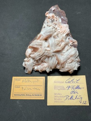 Calcit, Grube Falkenstein, Dillenburg, Hessen