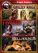 Maneater Triple Feature 6: Grizzly Rage / Hybrid / Hellhounds
