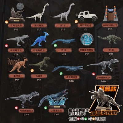 ティターニア フルセット HIPLAY Blokees 75642 Jurassic World Terraventure Surprise Ver