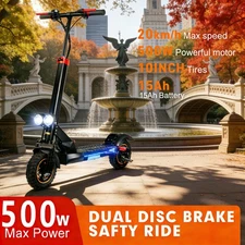 Electric Bike for Adults: 20mph Speed, 40-Mile Dual-Shock – Cruise in Comfort