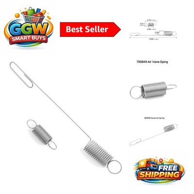 Durable Stainless Steel Air Vane Governor Spring for Briggs & Stratton Engines