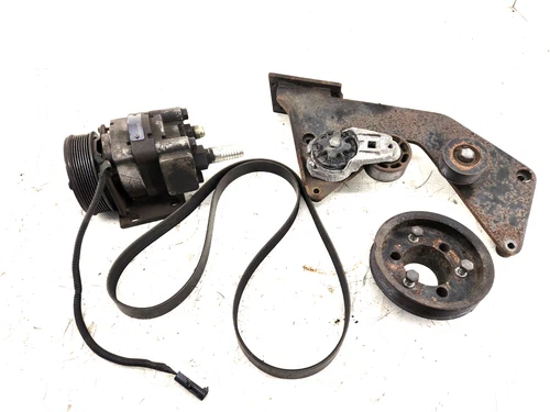 2005-2007 Ford 6.8L V10 Clutch Pump PTO with Bracket Pulley and Belt