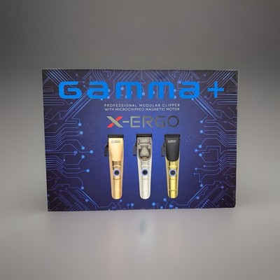 Gamma+ X Ergo Professional Modular Clipper w/ Microchipped Magnetic Motor