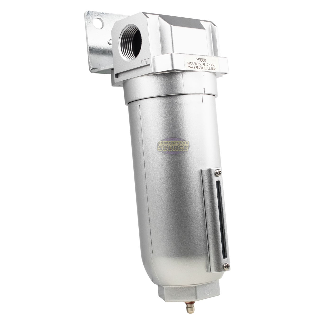 In Line Water Moisture Filter Trap Separator