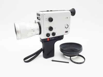Nizo 801 8mm Schmalfilmkamera Schneider-Kreuznach Variogon 1.8/7-80 Objektiv - Bild 1 von 4