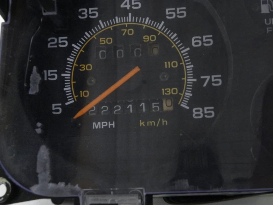 Instrument Speedometer Gauge Cluster *222k Miles* for 93-95 G10 G20 G1500 G2500 - Image 2 of 4