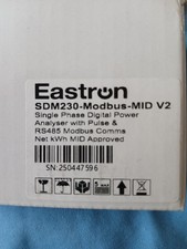 EASTRON SDM230-Modbus Single-Phase Energy Meter (NEW) solar PV energy metering