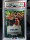 2023 Panini Prizm Deca Basketball Green Shimmer FOTL Kobe Bufkin #DS-BUF