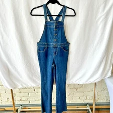 Vigoss Women's Denim Overall's Size Large