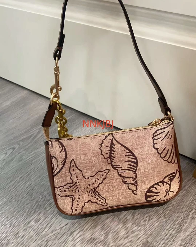 Lienzo de firma Nolita 19 con estampado de concha CBK79 Foto 4 de 4