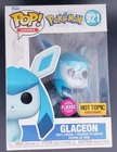 Funko Pop! Vinyl: Pokémon - Glaceon (Flocked) - Hot Topic (Exclusive)