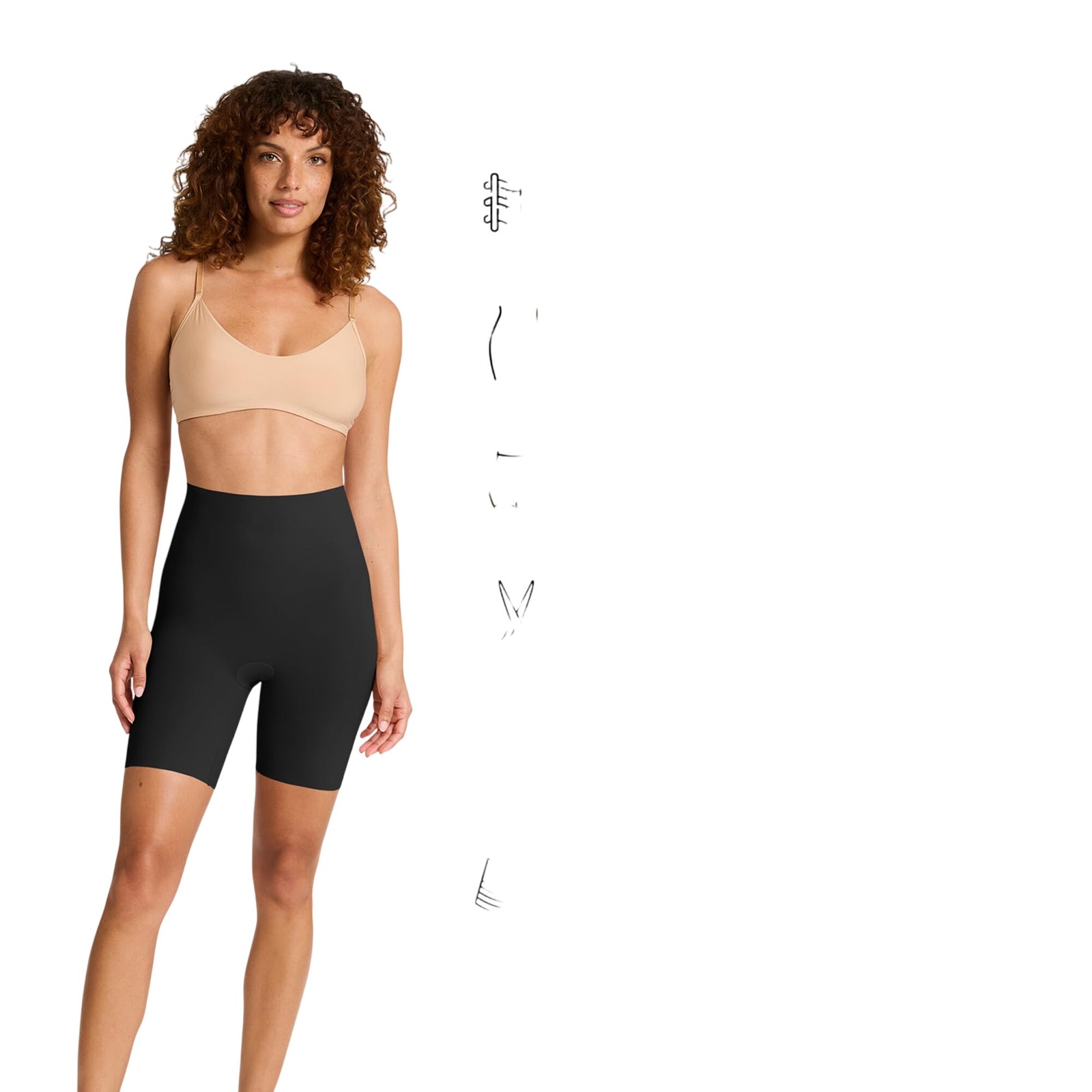 commando Womens Classic Control Shaping Shorts CC… - image 8