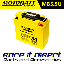 Motobatt Battery for Yamaha RD 250 LC 1980-1982 AGM