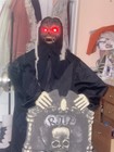 Tekky Guardian of the Grave animatronic Halloween Prop w/box RARE — photo 4