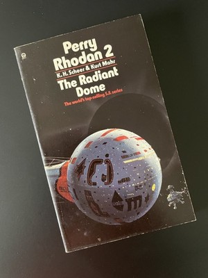 Perry Rhodan #2 The Radiant Dome Mahr Scheer science fiction UK paperback 1974