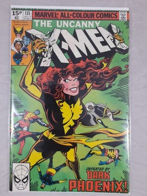 Uncanny X-Men #135 Marvel Comic Book 2nd App. Dark Phoenix Key Issue Bronze Age